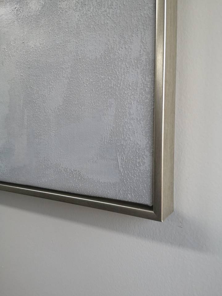 Original Sea Office Entryway Abstract Canvas Artwork VK8LC
